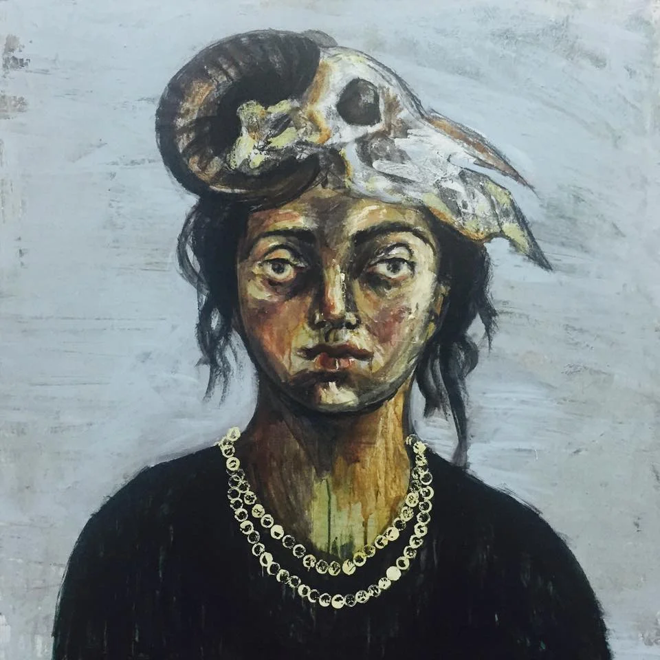 Untitiled-100x100 cm-Acrylic on canvas-2015-Dubai Sold