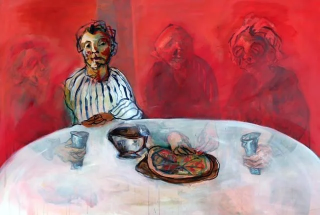Untitled-150×190 cm-Acrylic on Canvas-Dubai Sold