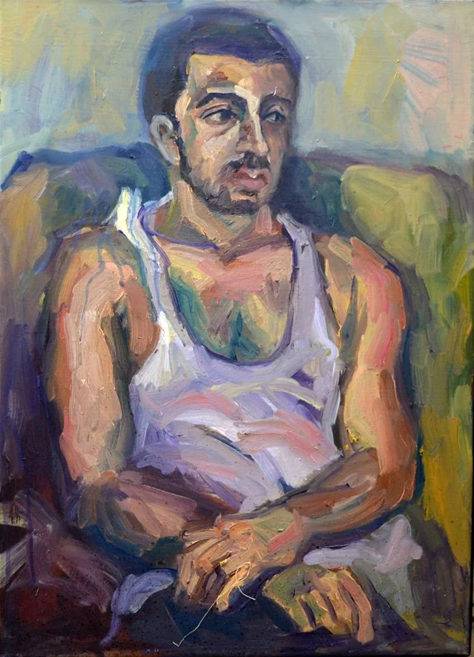 Untitled-70×50 cm-Oil on canvas-Damascus