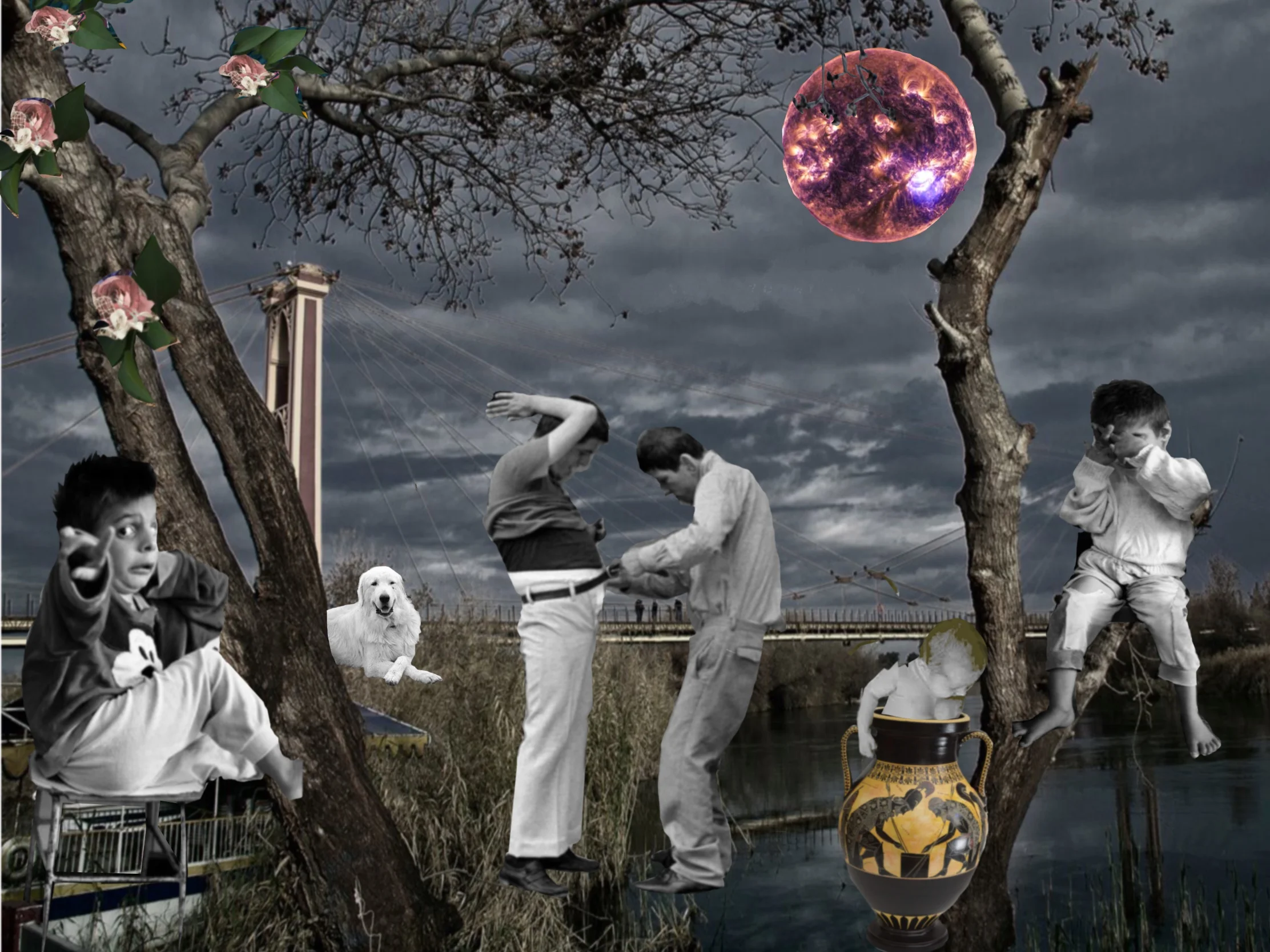 We grow up to be children again