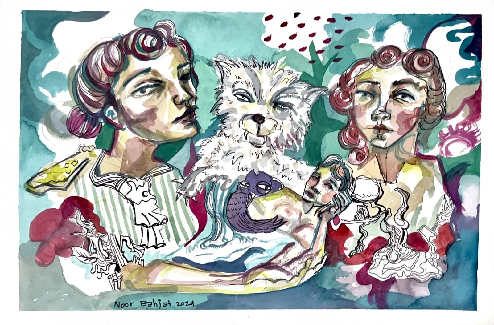 liquid emotions-A3 size-2024-Dubai