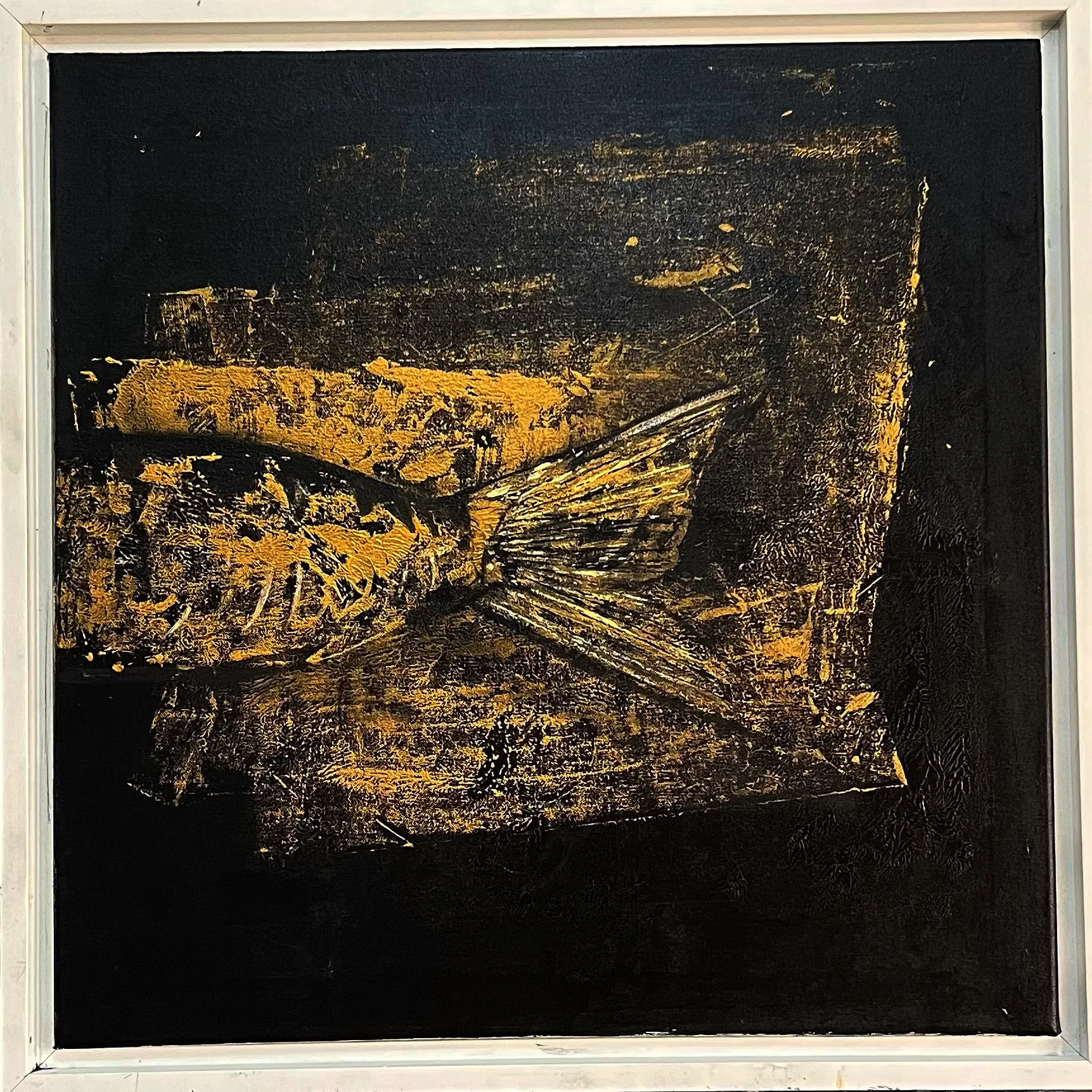 Trace-Acrylic on canvas-70x70cm-2023-Dubai