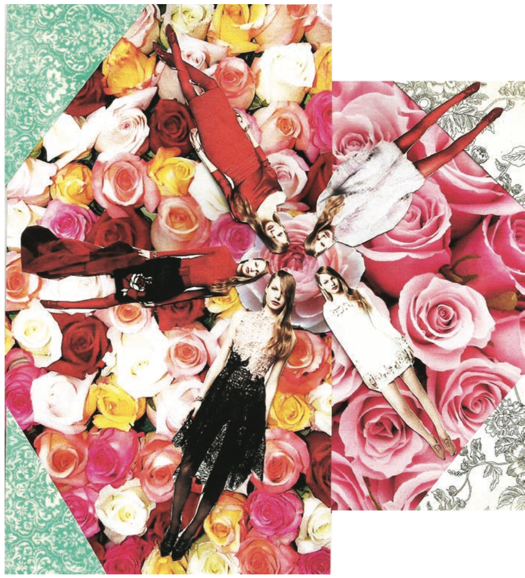  On January 19th in Milan, Blumarine designer Anna Molinari, nicknamed “The Queen of Roses by Franco Moschino after debuting her first rose-adorned runway collection, continued with her floral inspiration in her recent pre-fall collection with luxuri