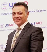Dr. Wissam Rabadi Chief of Party, USAID Jordan- Jordan Competitiveness Program