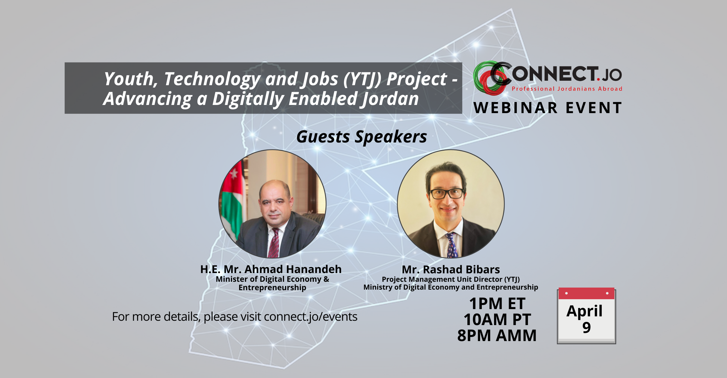 Youth, Technology and Jobs (YTJ) Project - Advancing a Digitally Enabled Jordan