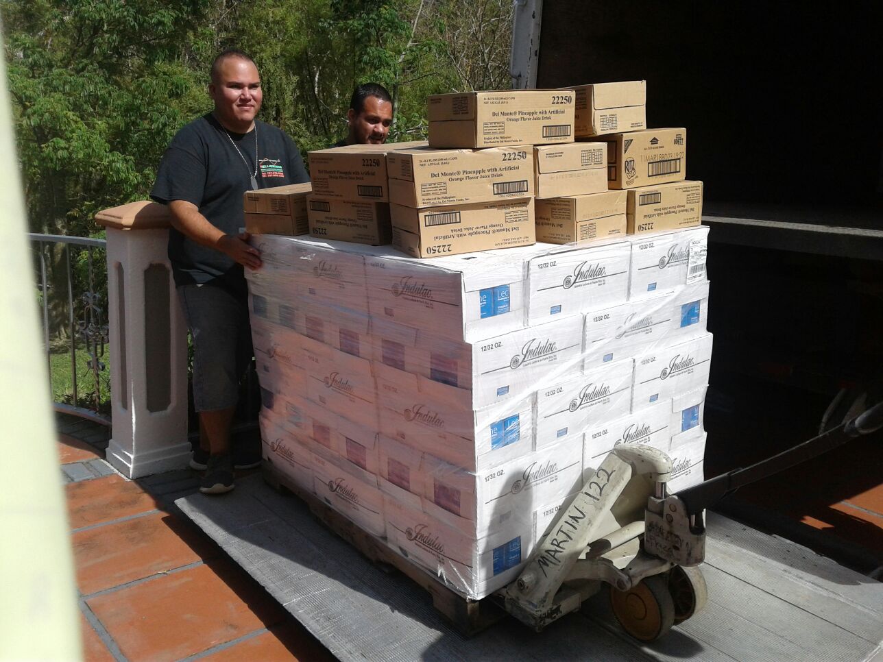 Distribution to Adjuntas
