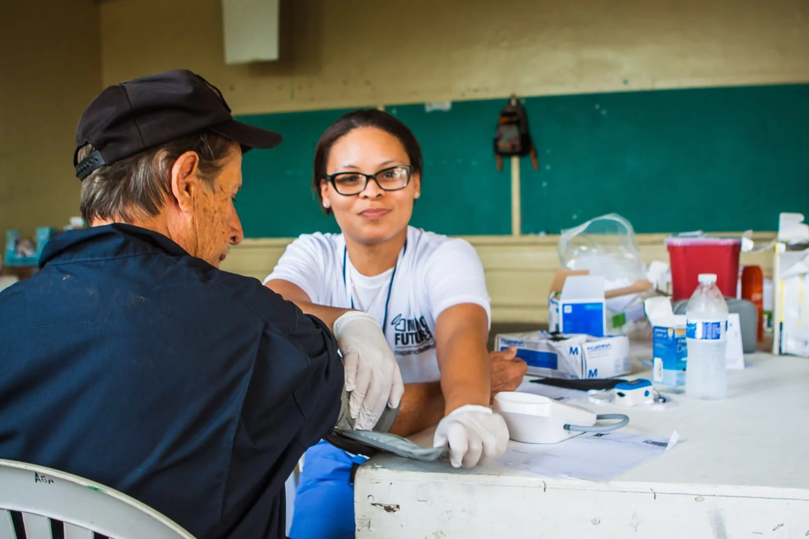 Medical mission to Ponce (La Carmelita, Guaraguao and Raices) with Mindu Futures