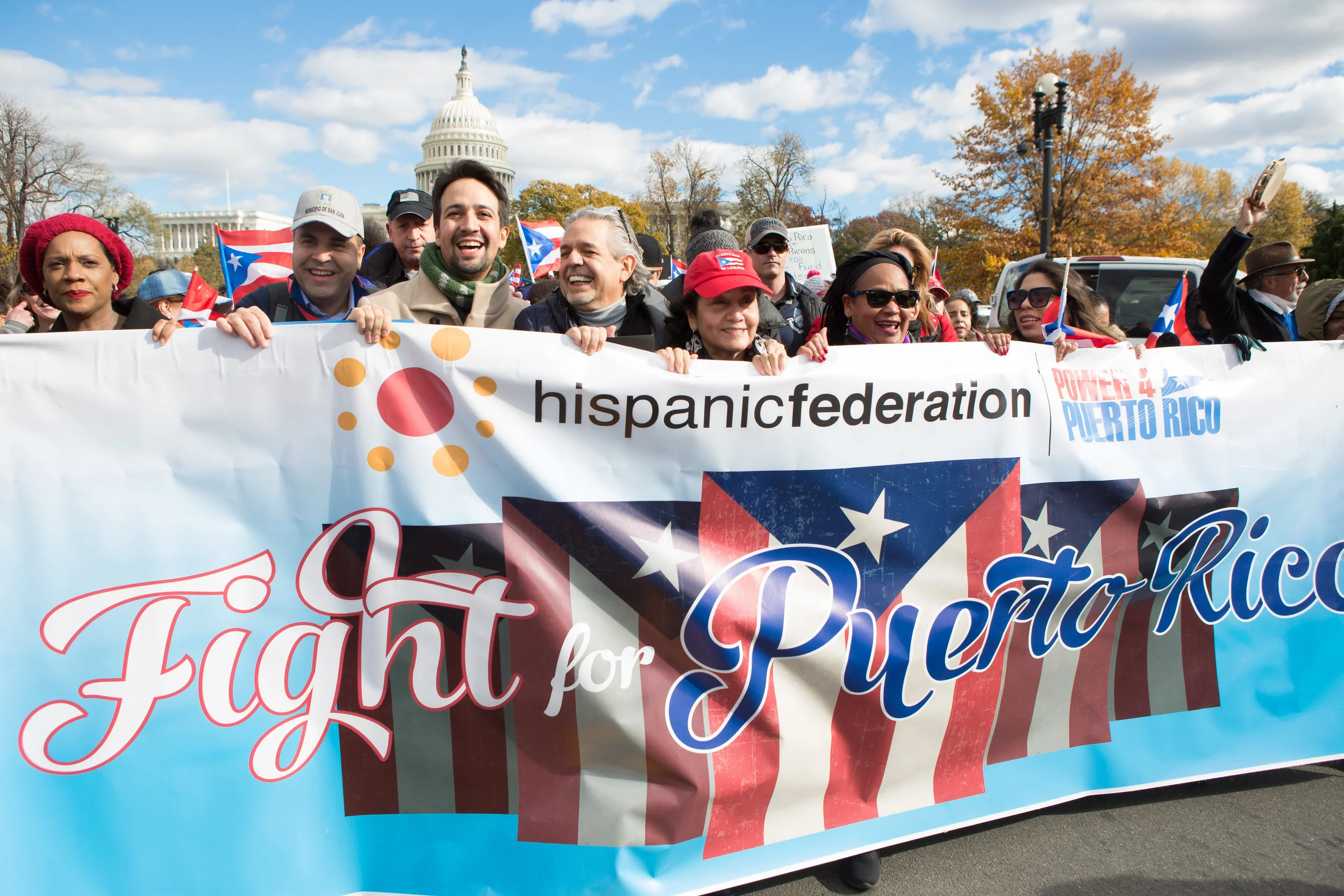 Unity March for Puerto Rico (photo courtesy of Box of Dreams Photography)