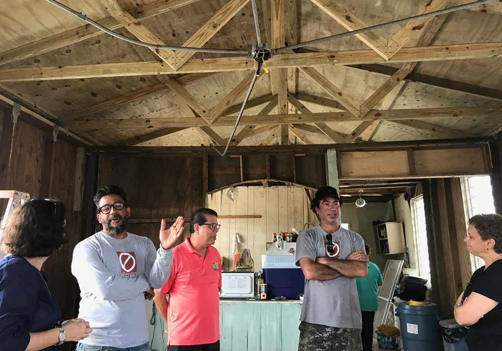 It Takes a Village to Rebuild an Island