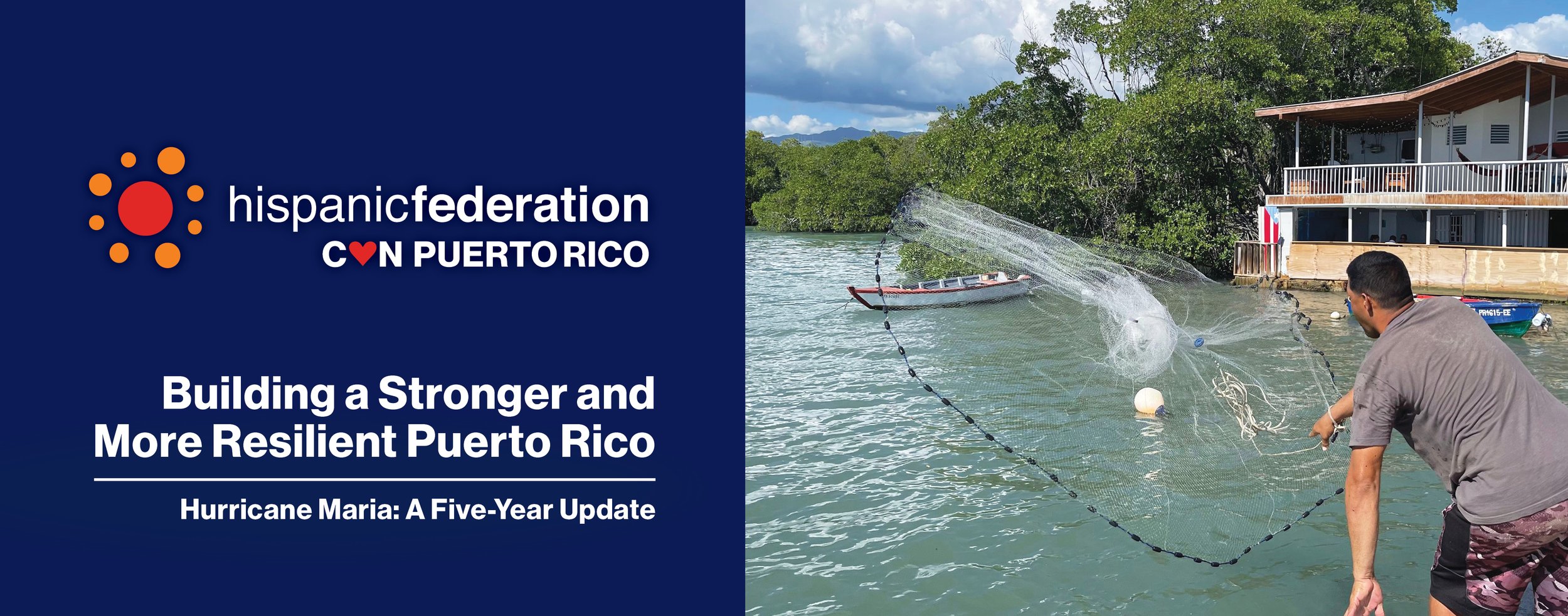 Puerto Rico Fisherperson Casting a Net; Title of Report