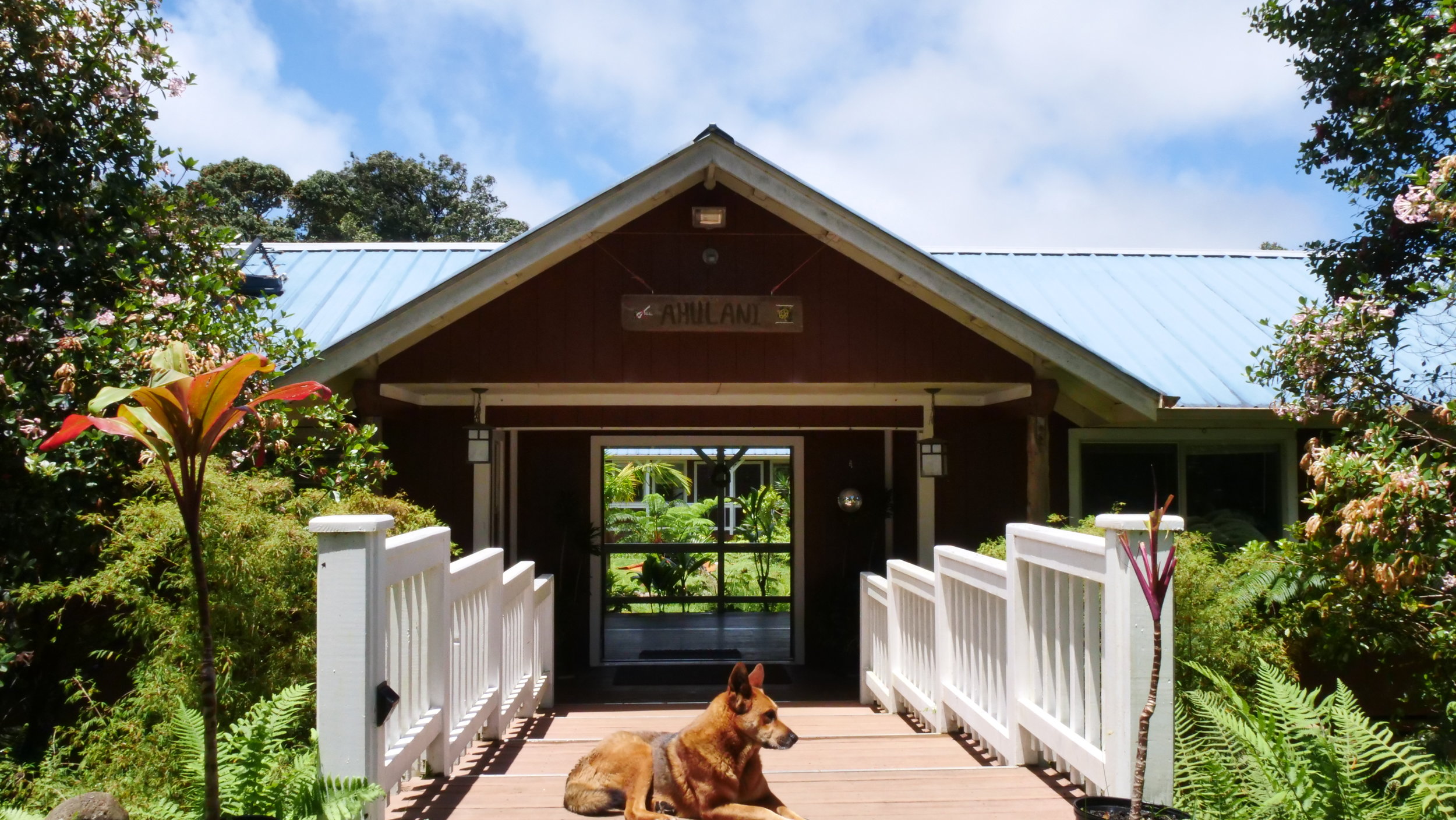 Front Entrance