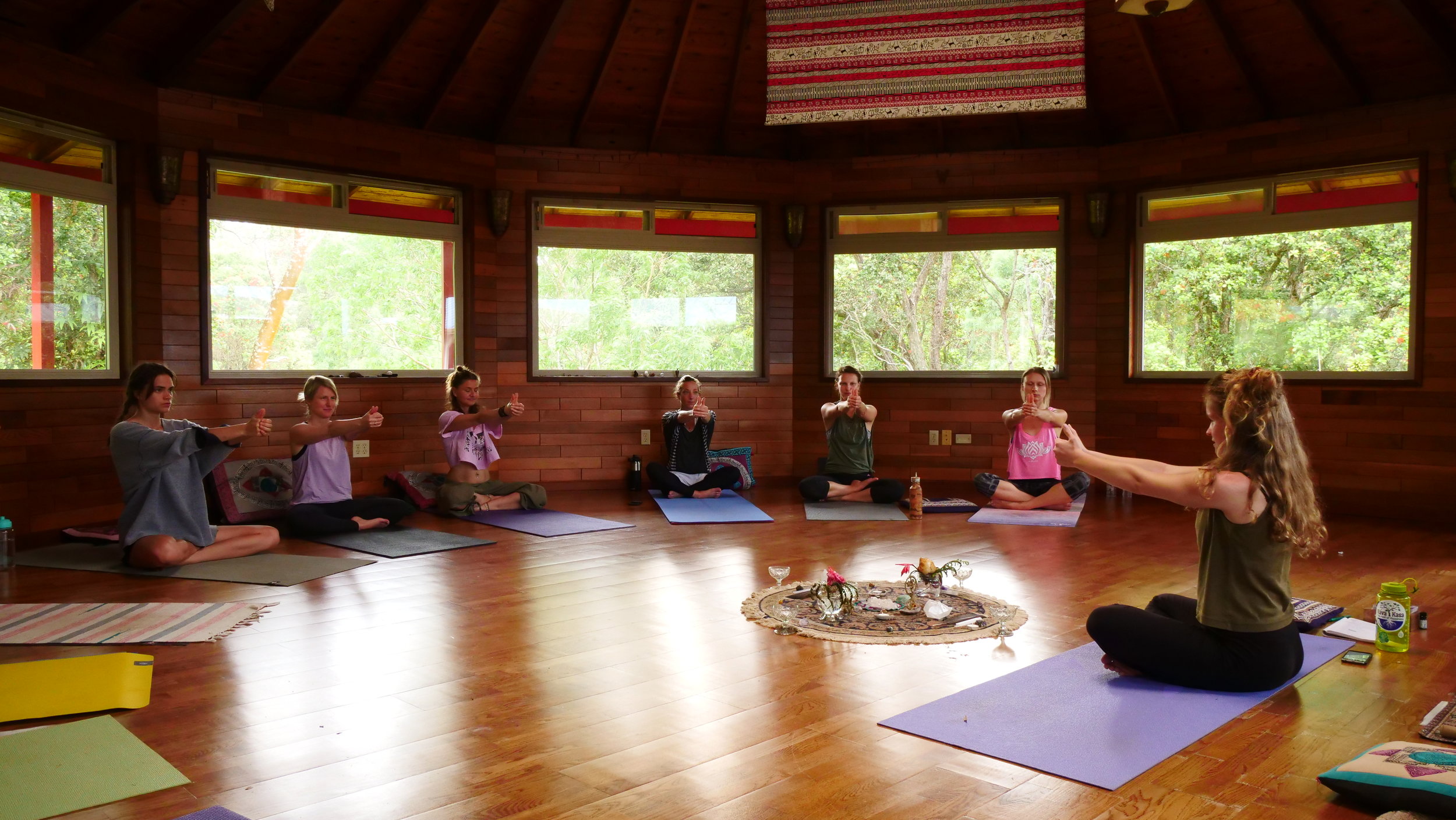 Yoga in the Round