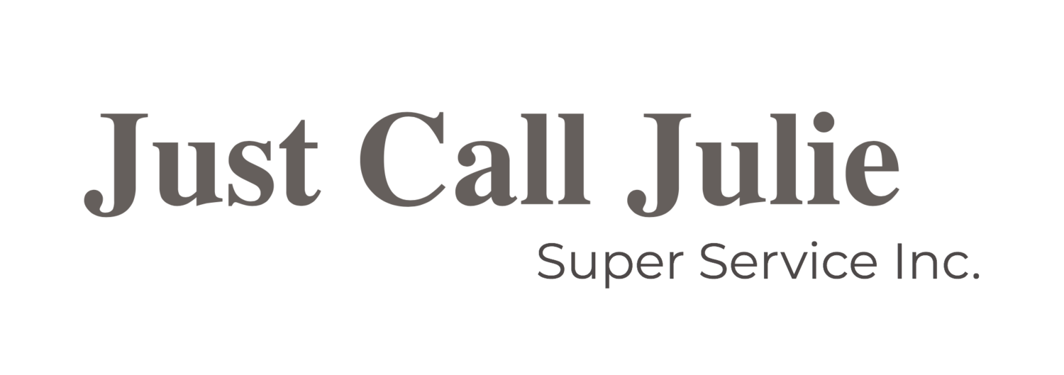 Just Call Julie Super Service Inc.