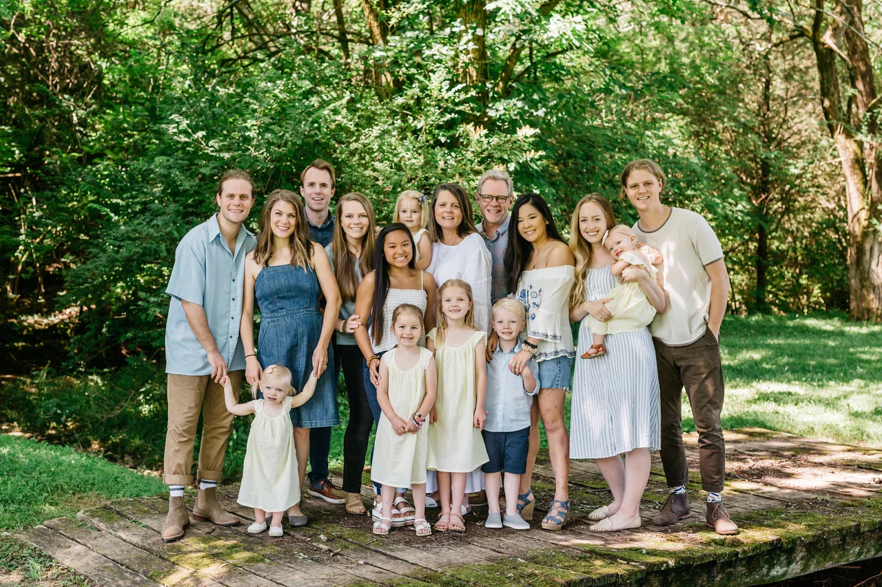 Ask Mary Beth Question #2 :: How have you balanced all the different ages and stages of your kids?