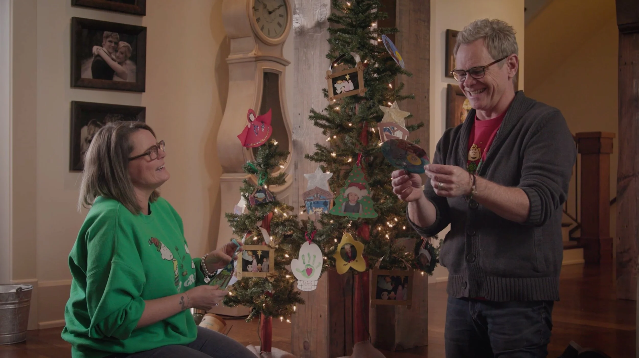 Christmas with the Chapmans!
