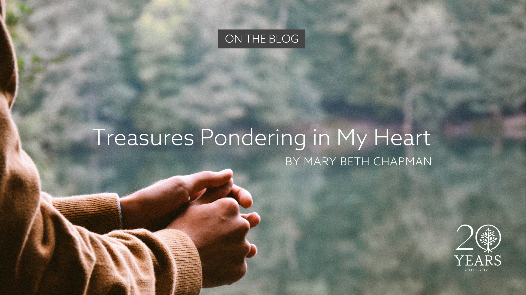 Treasures Pondering in My Heart