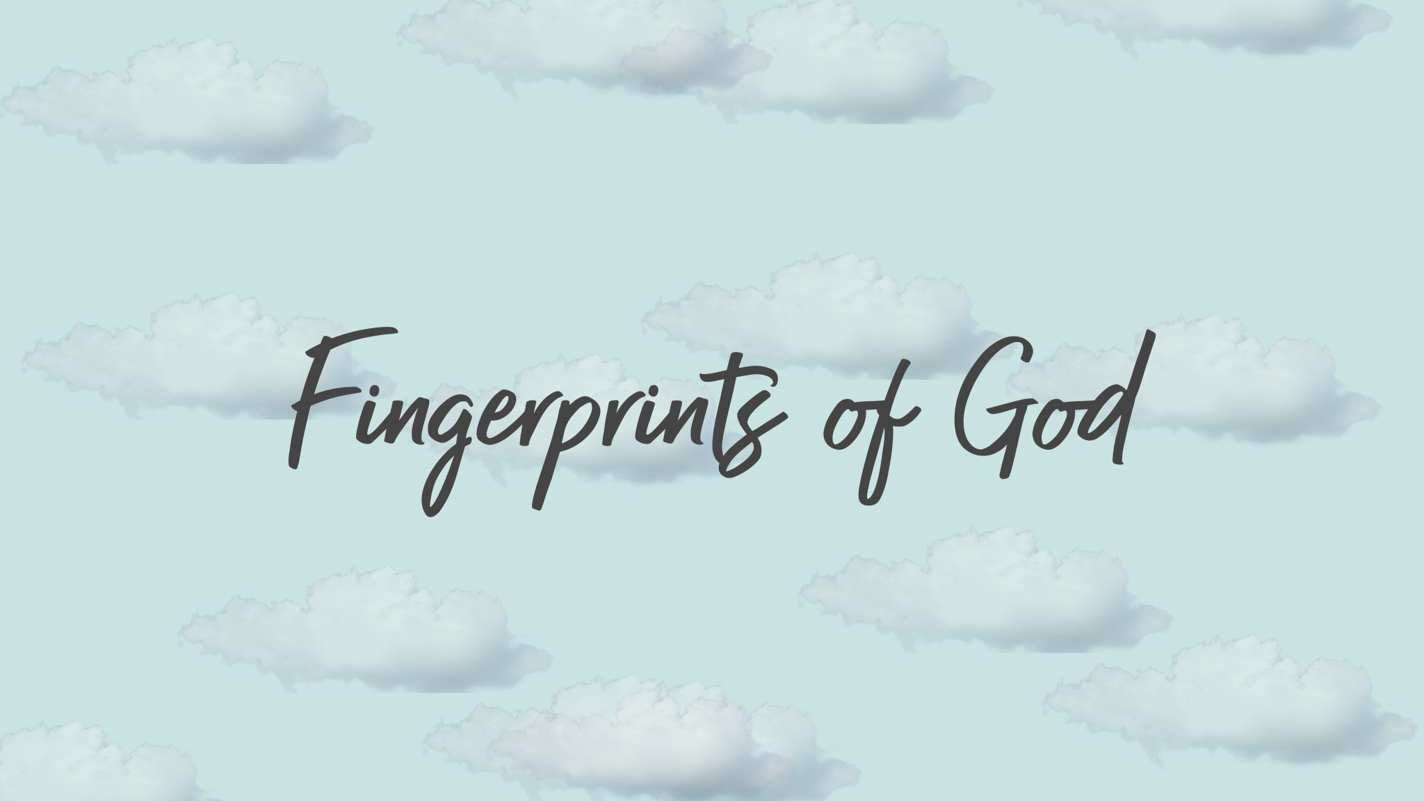 Fingerprints of God: A Story of Hope, Healing, and the Miracle of Family