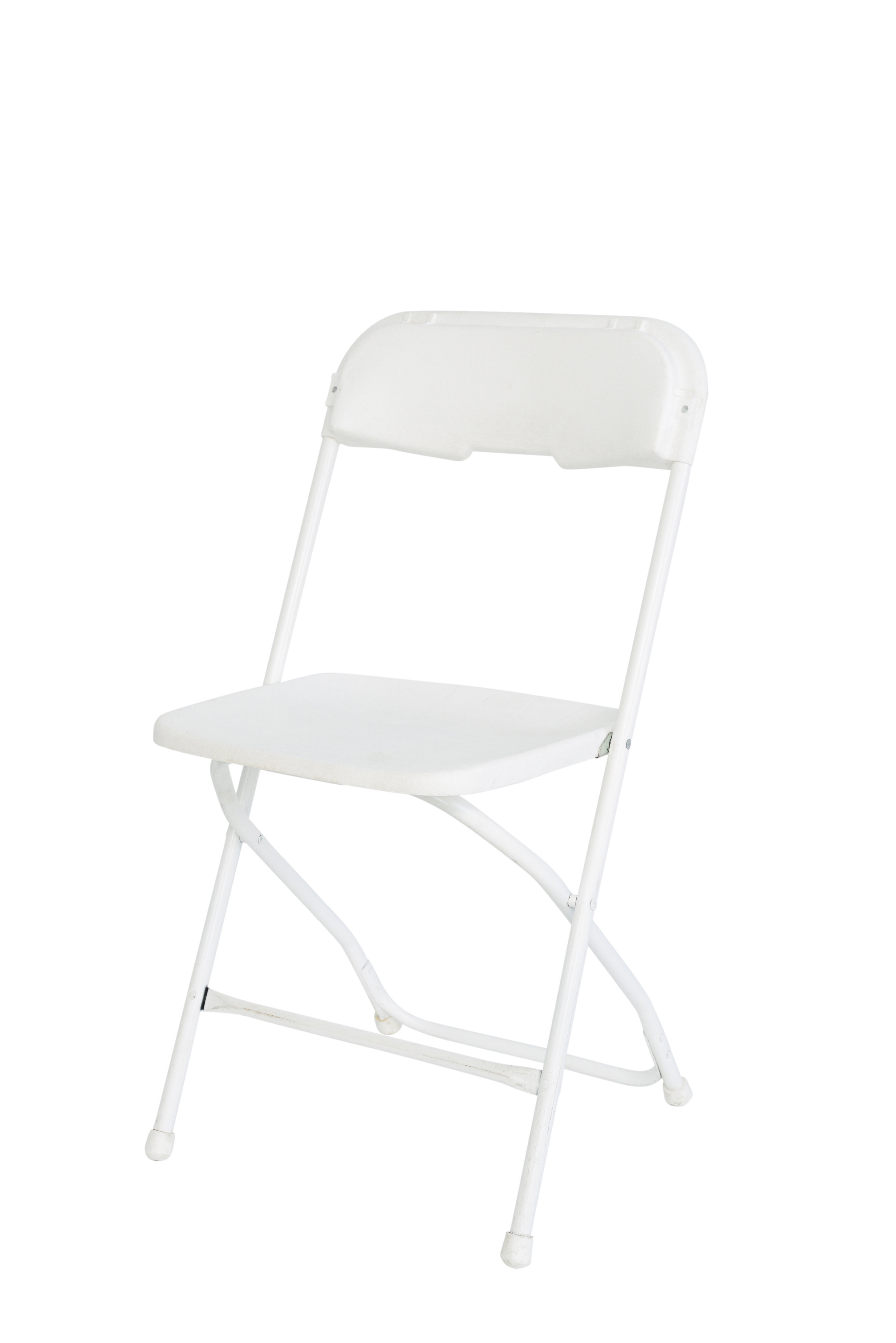 White folding chairs qty. 45