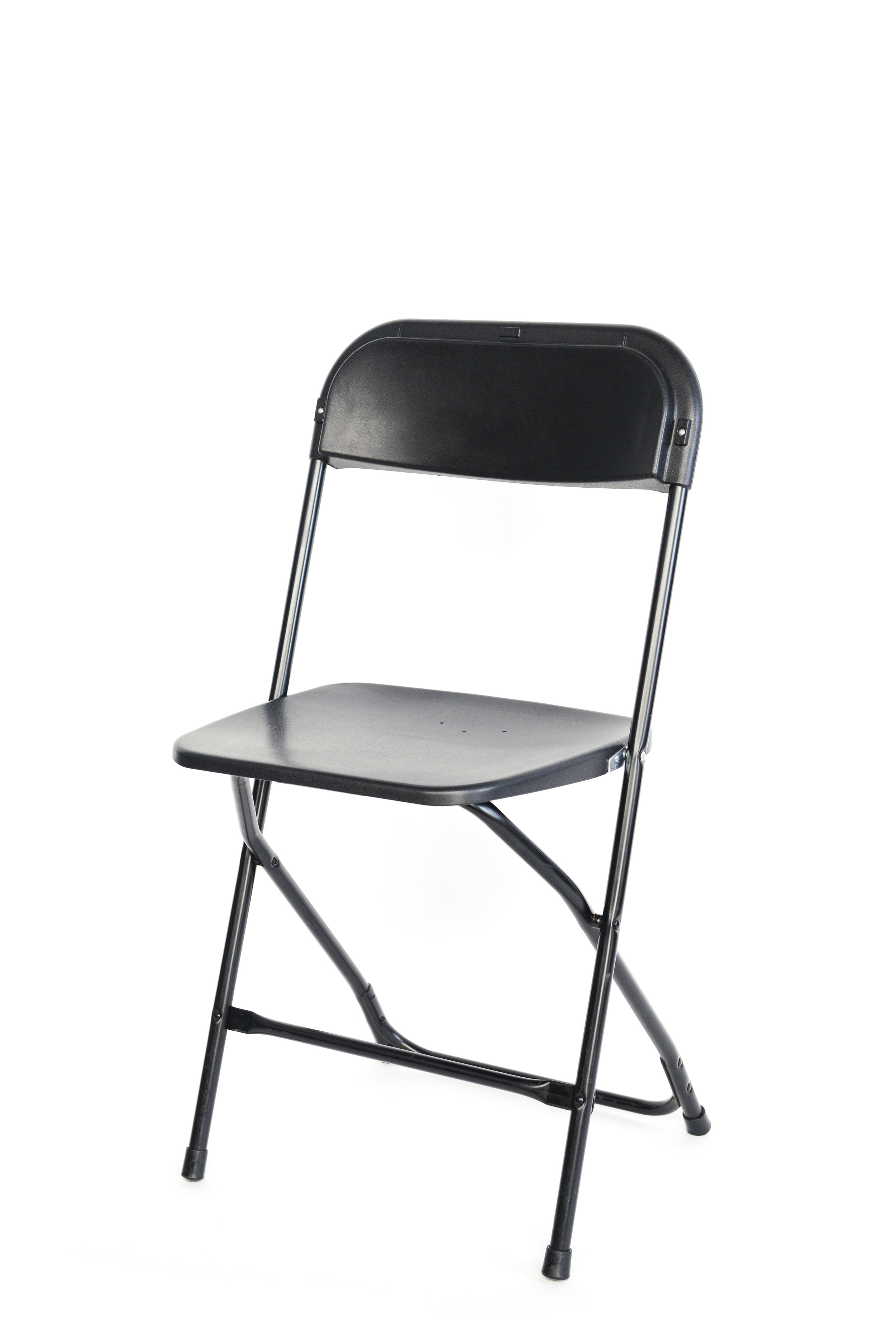 Black folding chairs qty. 30