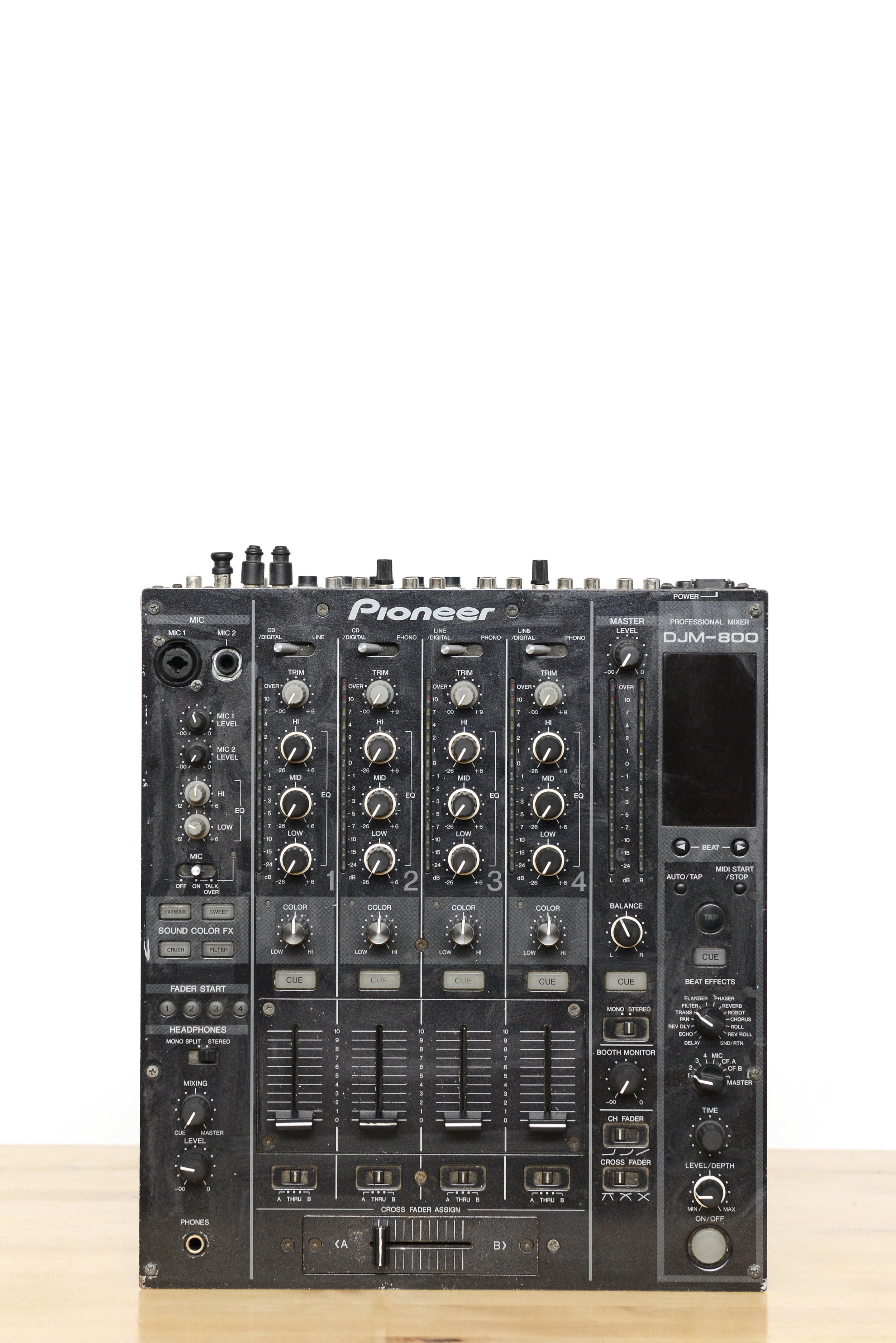 Pioneer DJM-900 NX DJ mixer qty. 1