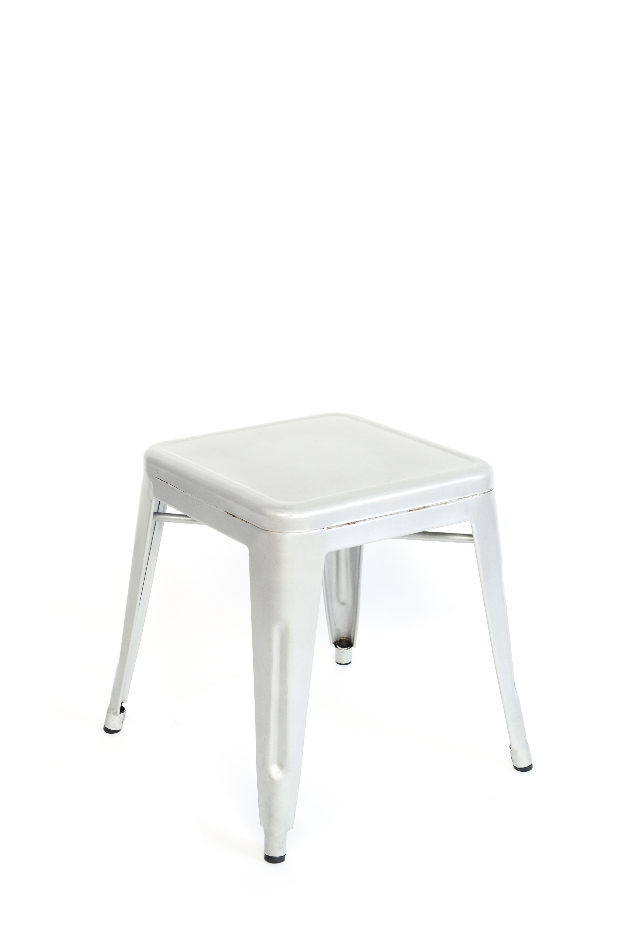 Silver stools qty. 2