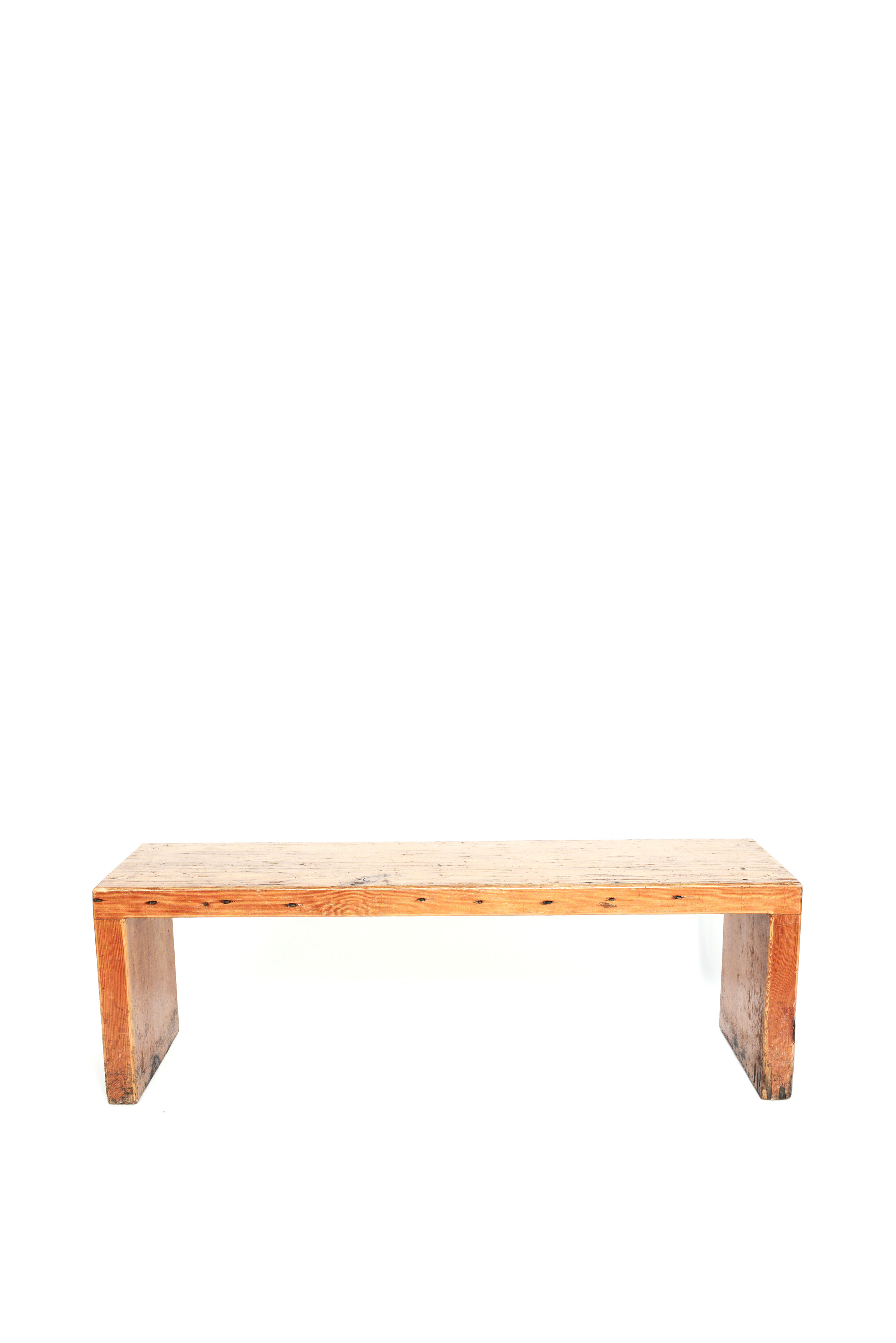 Reclaimed wooden bench qty. 6