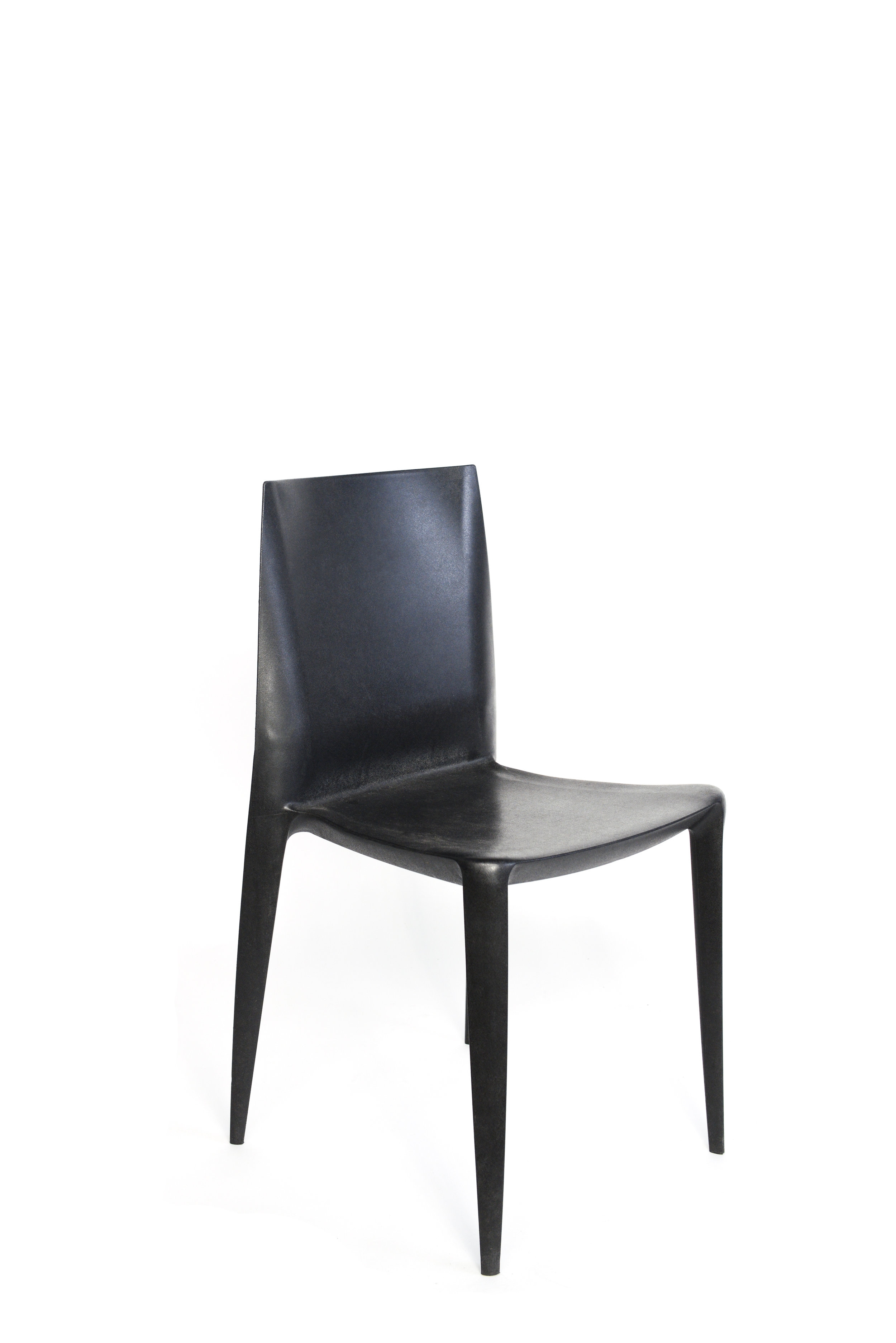 Black belini dining chairs qty. 12