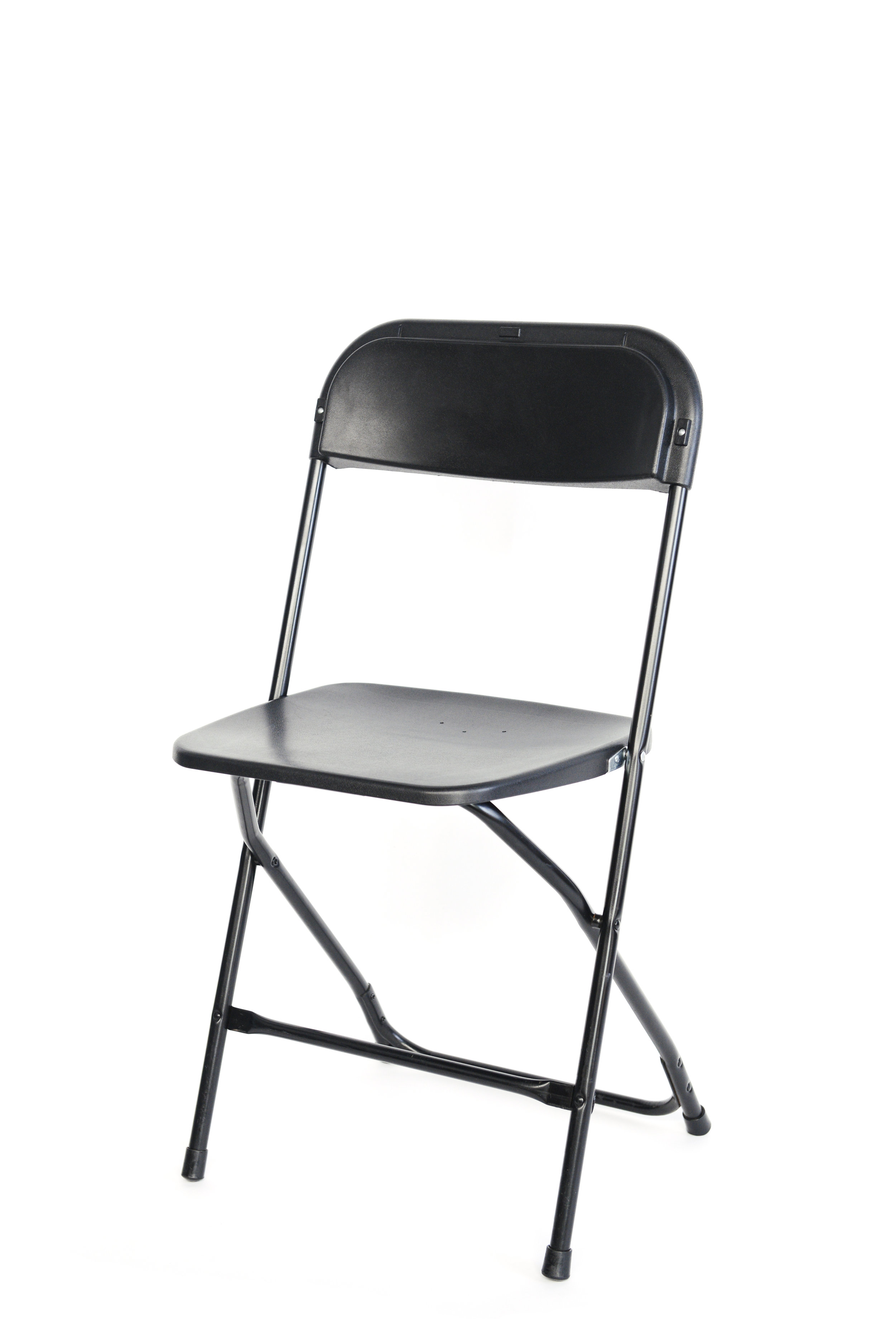 Black folding chairs qty. 50