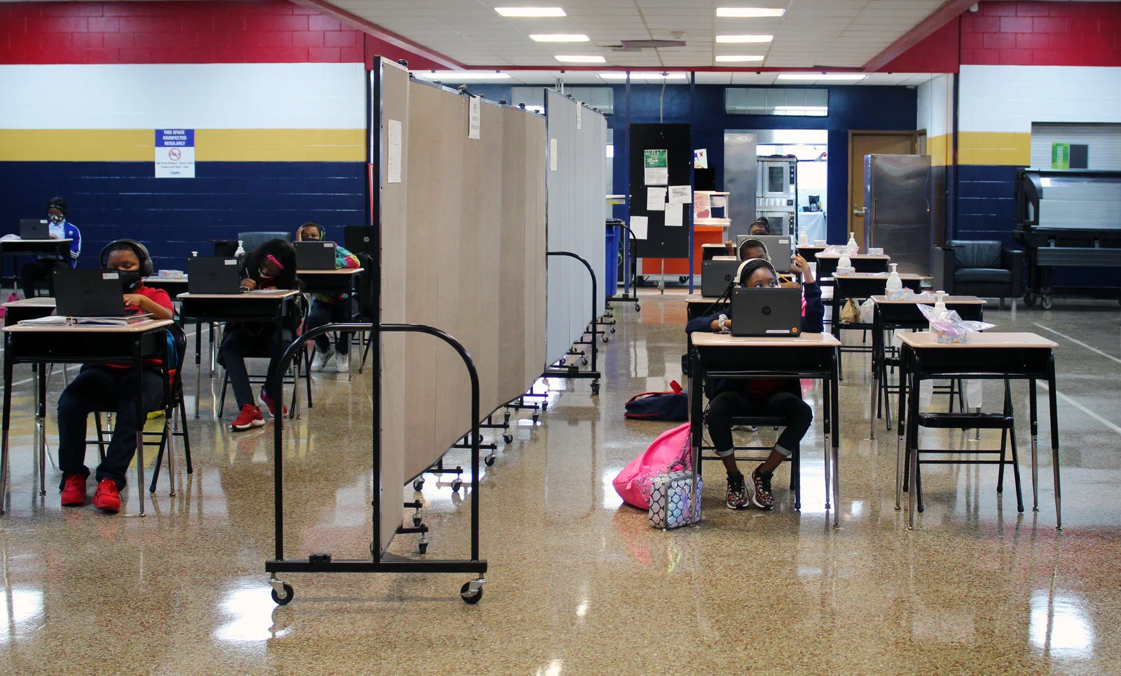 'Learning Hubs' Offer Free Child Care And Learning — But Only For A Lucky Few