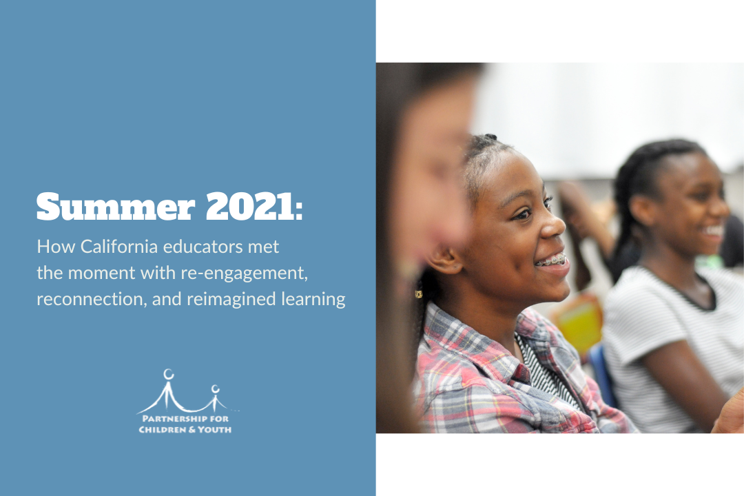 Summer 2021 Report