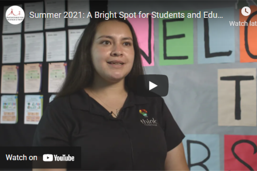 Summer 2021: A Bright Spot for Students and Educators in California