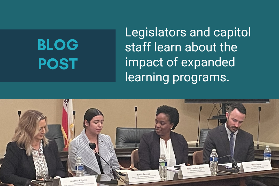 Expanded Learning is Here to Stay