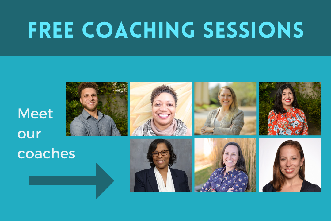 Schedule a free coaching session