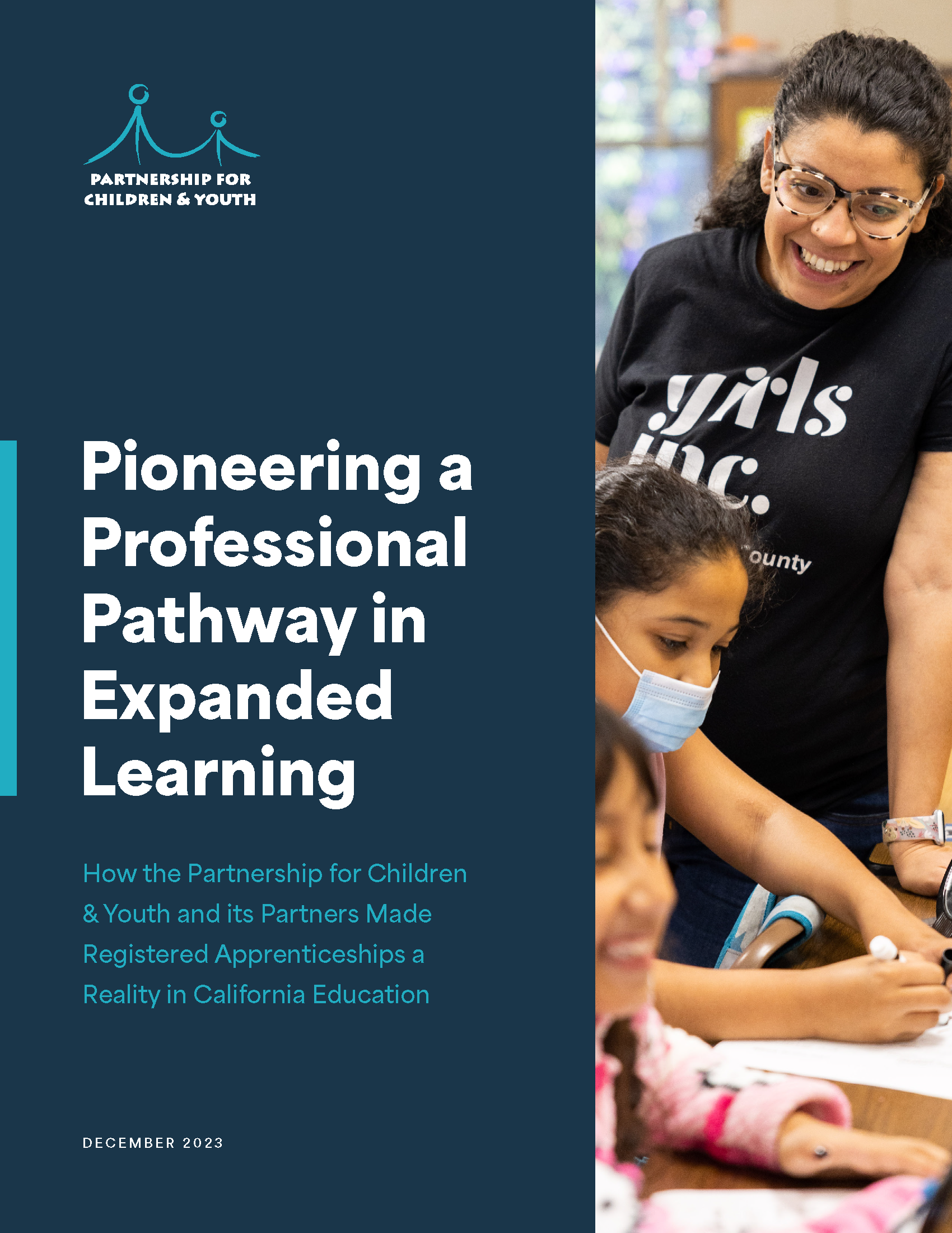Expanded Learning Workforce — Partnership for Children & Youth