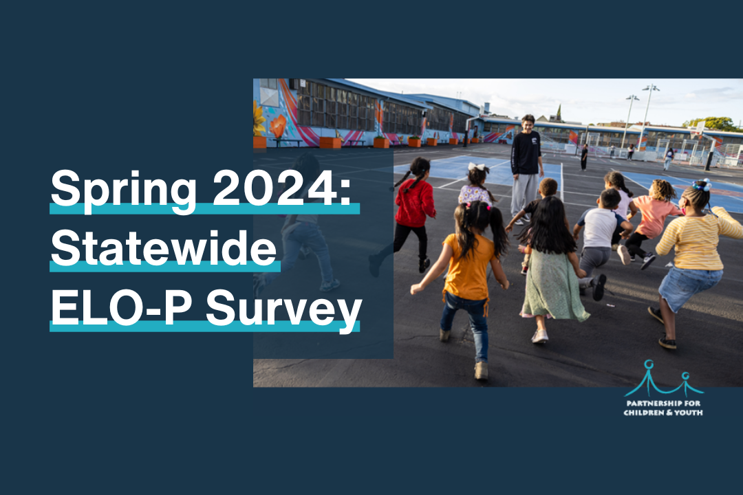 Spring 2024: Statewide ELO-P Survey