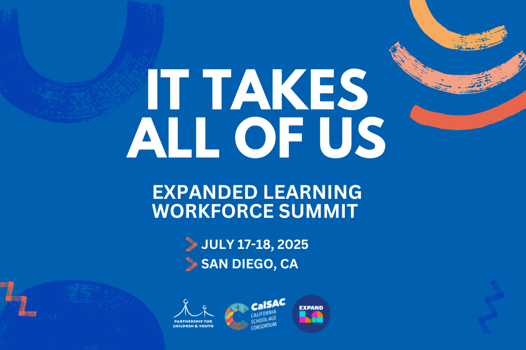 Save the Date: Expanded Learning Workforce Summit