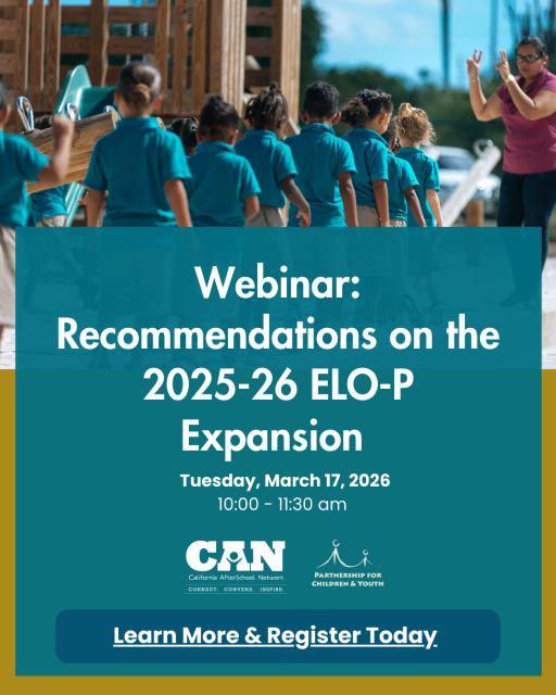 SECOND WAVE: RECOMMENDATIONS FROM AND TO THE FIELD ON THE 2025-26 EXPANSION OF ELO-P