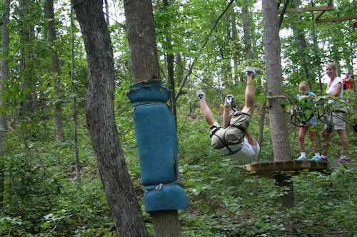 upside down zip