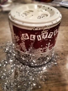 glitter