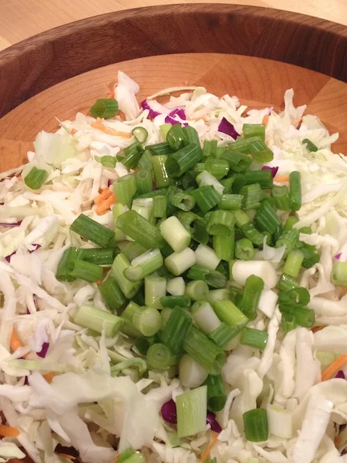 Ramen Slaw