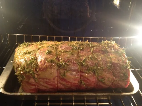 Standing Rib Roast