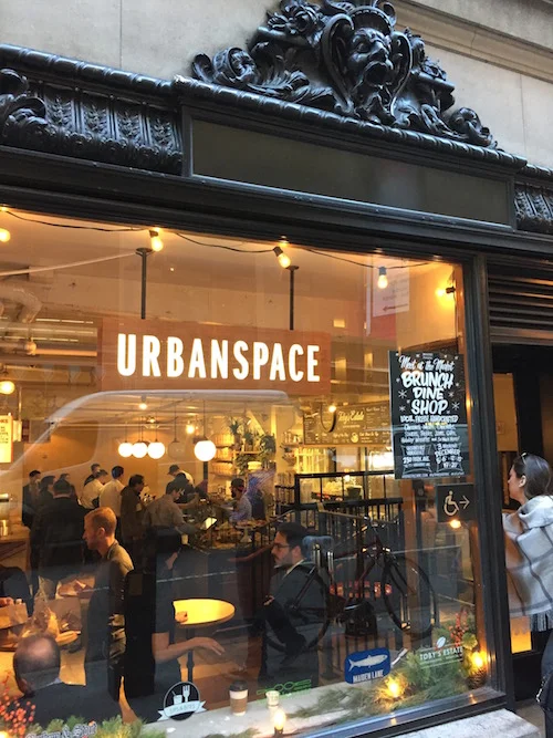 Dining Out: New York's Urbanspace Vanderbilt