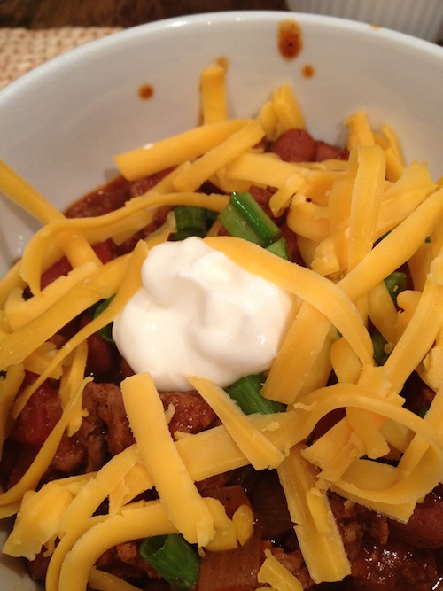 Mom's Easy Chili