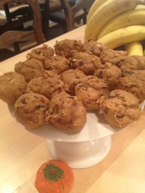5 Ingredient Pumpkin Mini-Muffins