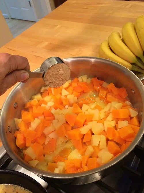 Butternut Squash with Apples