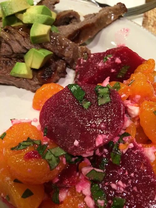 Citrus & Beet Salad