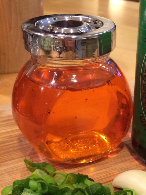 Homemade Chili Oil