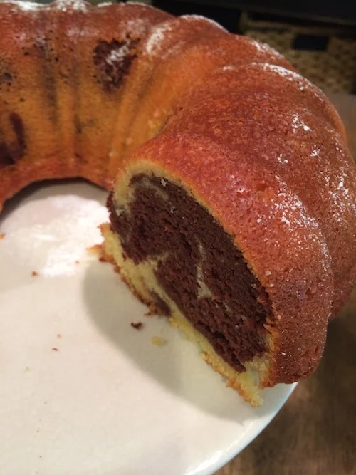 Easy Marble Cake