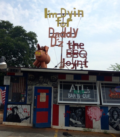 The List: Daddy D'z Que Wraps
