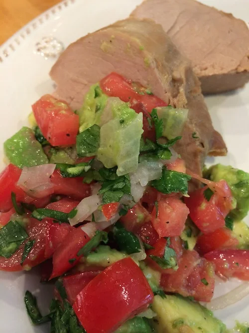 Easy Two Person Salsa